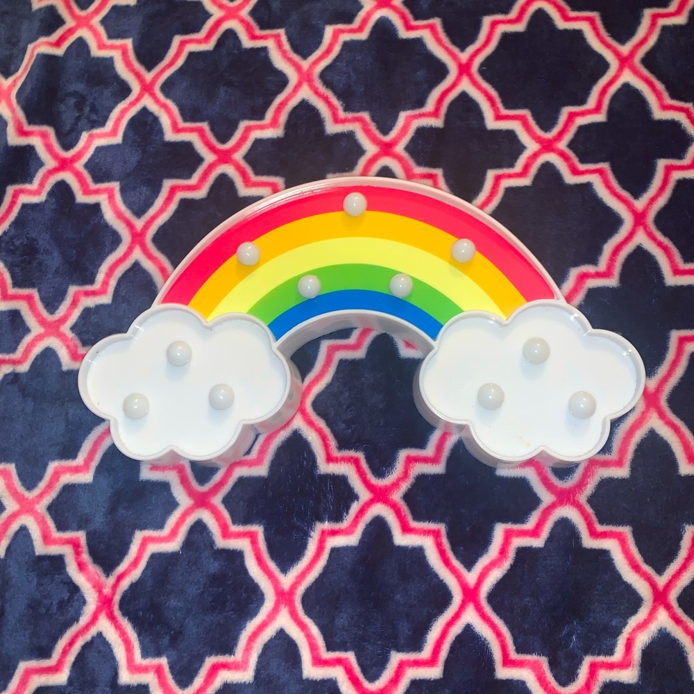 Rainbow wall decor